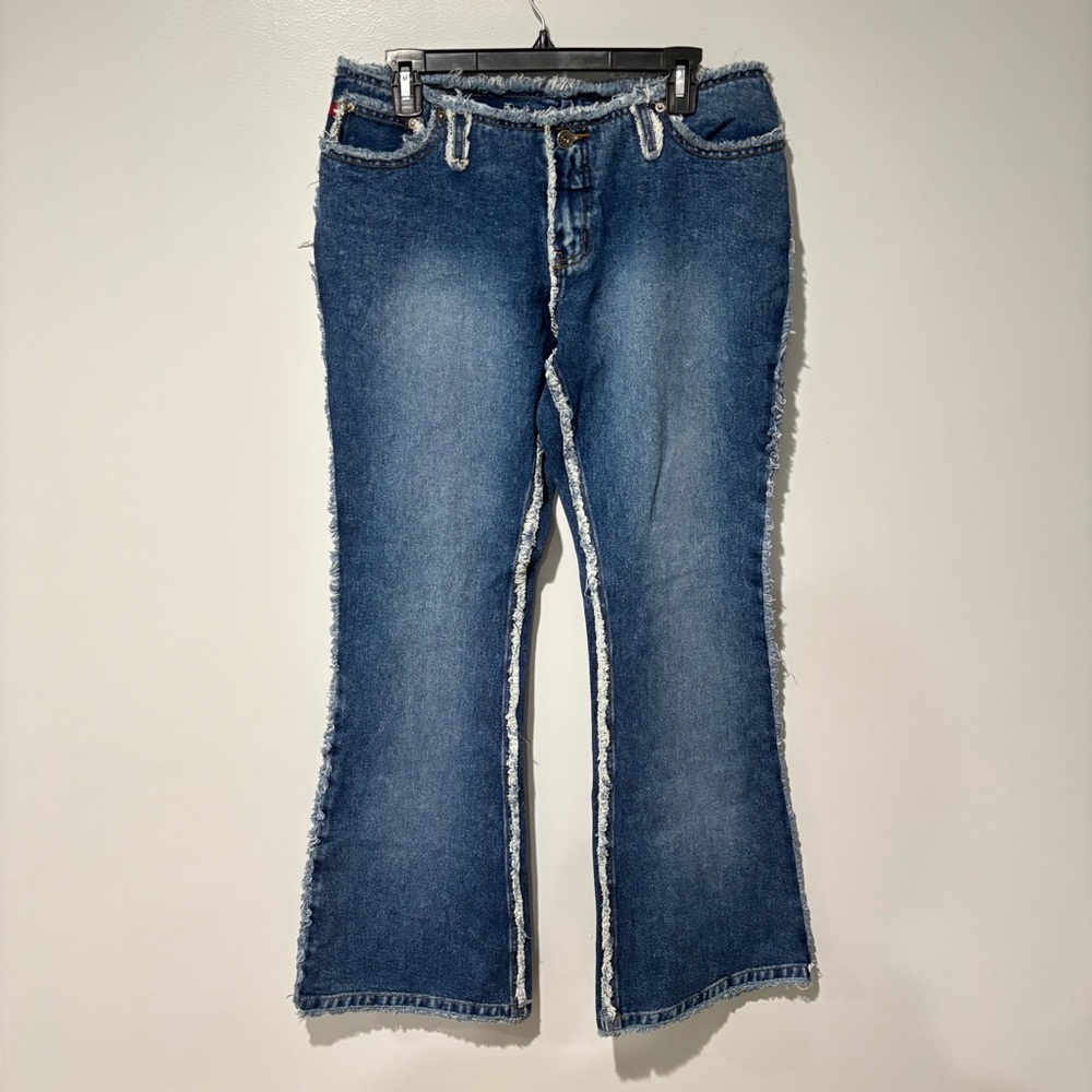 Vintage 2000s Zana Di Low Rise Flare Bootcut Jeans Size